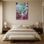 Premium Wall Art Dikey  Html Edition – FAMOUS2407260 shown in Room 5