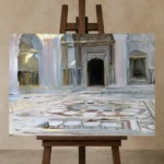 Premium Wall Art Yatay Html Edition – FAMOUS2407261 shown in Studio Easel