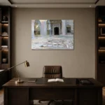 Premium Wall Art Yatay Html Edition – FAMOUS2407261 shown in Room 2