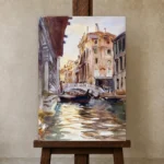 Premium Wall Art Dikey  Html Edition – FAMOUS2407262 shown in Studio Easel