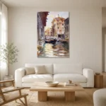 Premium Wall Art Dikey  Html Edition – FAMOUS2407262 shown in Room 1