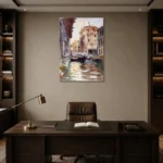 Premium Wall Art Dikey  Html Edition – FAMOUS2407262 shown in Room 2