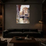 Premium Wall Art Dikey  Html Edition – FAMOUS2407262 shown in Room 3