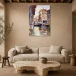 Premium Wall Art Dikey  Html Edition – FAMOUS2407262 shown in Room 4