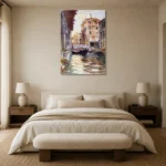Premium Wall Art Dikey  Html Edition – FAMOUS2407262 shown in Room 5