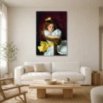 Premium Wall Art Dikey  Html Edition – FAMOUS2407263 shown in Room 1