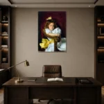 Premium Wall Art Dikey  Html Edition – FAMOUS2407263 shown in Room 2