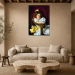 Premium Wall Art Dikey  Html Edition – FAMOUS2407263 shown in Room 4