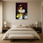 Premium Wall Art Dikey  Html Edition – FAMOUS2407263 shown in Room 5