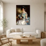 Premium Wall Art Dikey  Html Edition – FAMOUS2407265 shown in Room 1