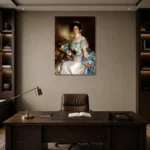 Premium Wall Art Dikey  Html Edition – FAMOUS2407265 shown in Room 2