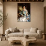Premium Wall Art Dikey  Html Edition – FAMOUS2407265 shown in Room 4