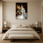 Premium Wall Art Dikey  Html Edition – FAMOUS2407265 shown in Room 5