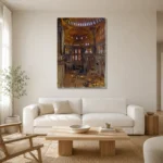 Premium Wall Art Dikey  Html Edition – FAMOUS2407266 shown in Room 1