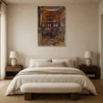 Premium Wall Art Dikey  Html Edition – FAMOUS2407266 shown in Room 5
