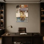 Premium Wall Art Dikey  Html Edition – FAMOUS2407267 shown in Room 2