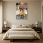 Premium Wall Art Dikey  Html Edition – FAMOUS2407267 shown in Room 5