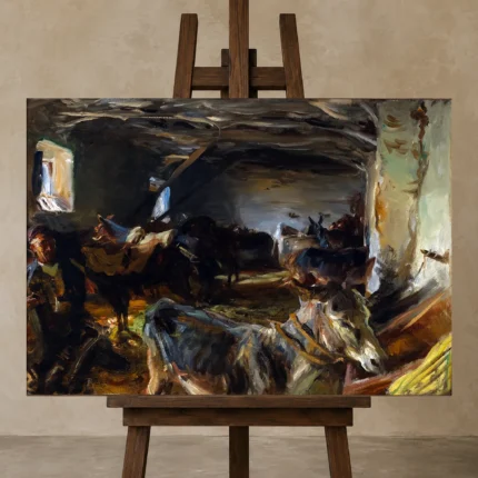 Premium Wall Art Yatay Html Edition – FAMOUS2407268 shown in Studio Easel