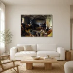 Premium Wall Art Yatay Html Edition – FAMOUS2407268 shown in Room 1