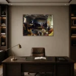 Premium Wall Art Yatay Html Edition – FAMOUS2407268 shown in Room 2