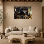 Premium Wall Art Yatay Html Edition – FAMOUS2407268 shown in Room 4