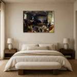 Premium Wall Art Yatay Html Edition – FAMOUS2407268 shown in Room 5