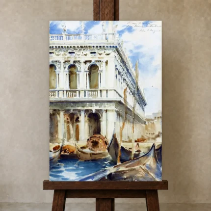 Premium Wall Art Dikey  Html Edition – FAMOUS2407270 shown in Studio Easel