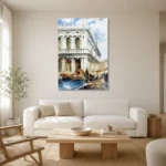 Premium Wall Art Dikey  Html Edition – FAMOUS2407270 shown in Room 1