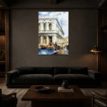 Premium Wall Art Dikey  Html Edition – FAMOUS2407270 shown in Room 3