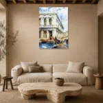 Premium Wall Art Dikey  Html Edition – FAMOUS2407270 shown in Room 4