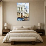 Premium Wall Art Dikey  Html Edition – FAMOUS2407270 shown in Room 5