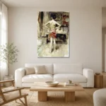 Premium Wall Art Dikey  Html Edition – FAMOUS2407271 shown in Room 1