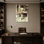 Premium Wall Art Dikey  Html Edition – FAMOUS2407271 shown in Room 2