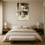 Premium Wall Art Dikey  Html Edition – FAMOUS2407271 shown in Room 5