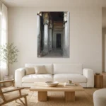 Premium Wall Art Dikey  Html Edition – FAMOUS2407272 shown in Room 1
