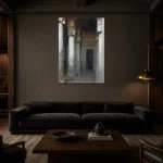 Premium Wall Art Dikey  Html Edition – FAMOUS2407272 shown in Room 3