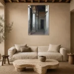 Premium Wall Art Dikey  Html Edition – FAMOUS2407272 shown in Room 4