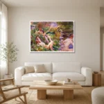 Premium Wall Art Yatay Html Edition – FAMOUS2407273 shown in Room 1