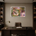 Premium Wall Art Yatay Html Edition – FAMOUS2407273 shown in Room 2