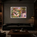Premium Wall Art Yatay Html Edition – FAMOUS2407273 shown in Room 3