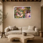 Premium Wall Art Yatay Html Edition – FAMOUS2407273 shown in Room 4