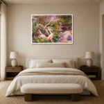 Premium Wall Art Yatay Html Edition – FAMOUS2407273 shown in Room 5