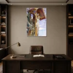 Premium Wall Art Dikey  Html Edition – FAMOUS2407274 shown in Room 2