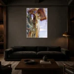 Premium Wall Art Dikey  Html Edition – FAMOUS2407274 shown in Room 3