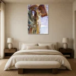 Premium Wall Art Dikey  Html Edition – FAMOUS2407274 shown in Room 5