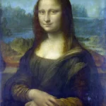 The Mona Lisa by Leonardo da Vinci, a living room wall art print for refined interiors