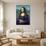 Premium Wall Art Dikey  Html Edition – FAMOUS2407275 shown in Room 1