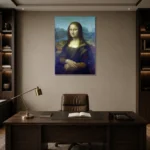 Premium Wall Art Dikey  Html Edition – FAMOUS2407275 shown in Room 2