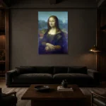 Premium Wall Art Dikey  Html Edition – FAMOUS2407275 shown in Room 3