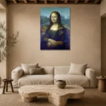 Premium Wall Art Dikey  Html Edition – FAMOUS2407275 shown in Room 4